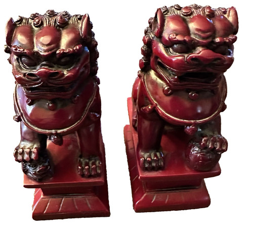 Pair chinese foo - pair,