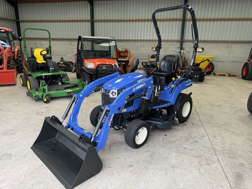 Iseki txgs24 compact - iseki, tractor
