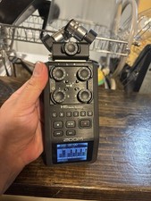 Zoom H6 Handy Recorder Microphone System W/ Brand New XYH-6 XY Stereo Mic