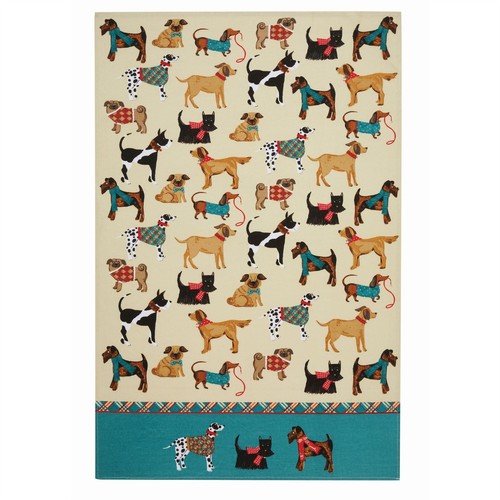 Cotton tea towel - tea, ulster