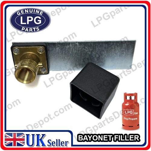 Lpg bayonet gas filler - bayonet,