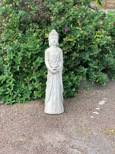 Stone garden large buddha