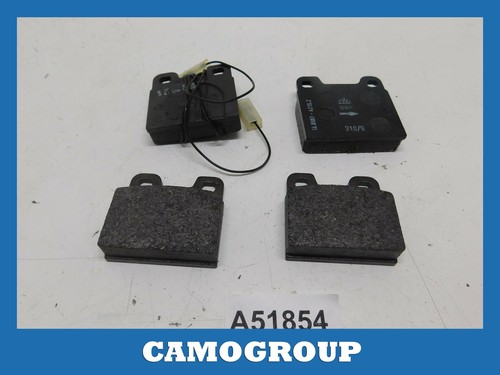 Rear brake pad ate for - brake,