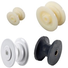 Replacement bow roller wheel for boat etc. - various sizes