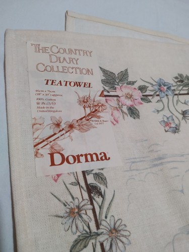 New with label vintage dorma - with,