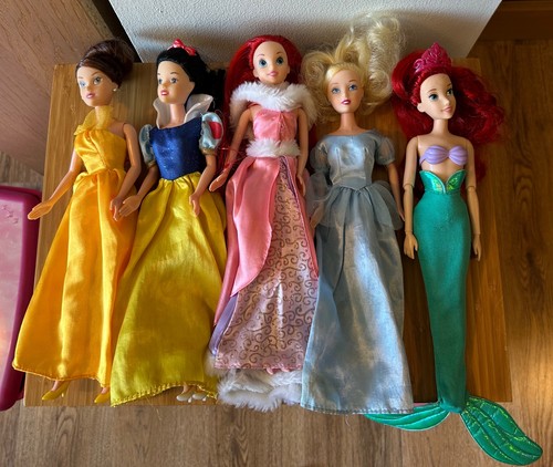 Disney princess dolls bundle - dolls,
