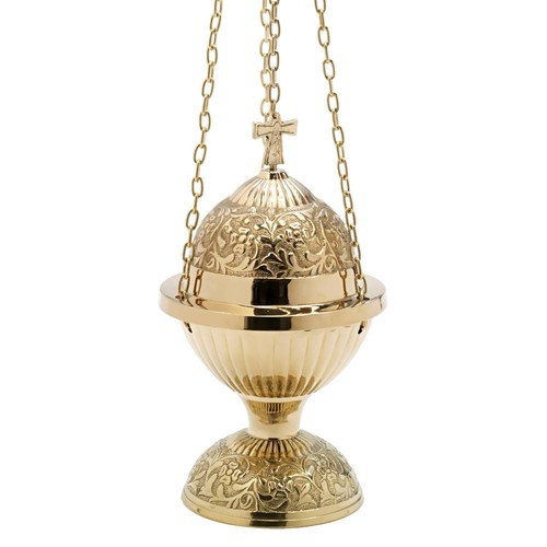 Censer burner brass - burner,