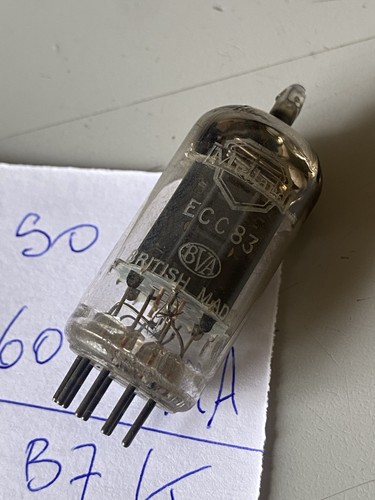 Pcs mullard ecc83 12ax7 - pcs,,