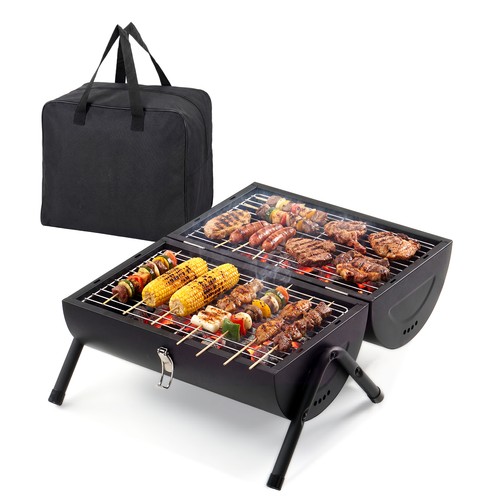 Portable bbq barbecue - barbecue, small