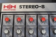 HH Electronic Stereo 8 Analogue mixer - Engineer Serviced & Checked