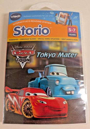 Vtech storio disney pixar cars - vtech,
