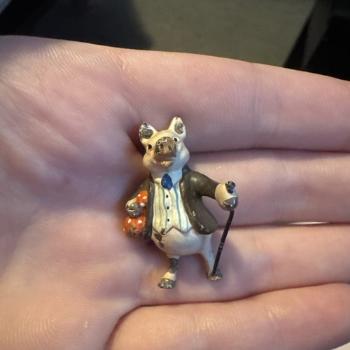 Vintage antique miniature cold - vintage,