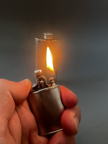 Vintage working ronson lighter - ronson,