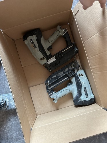 Hikoki angled nail gun 2nd - gun,