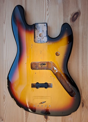 Fender jazz bass - bass, made
