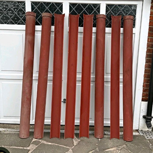 Cast iron inch gutters 8 - gutters.,