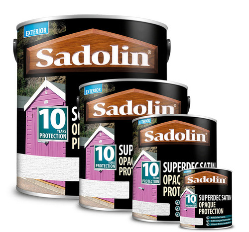 Sadolin superdec satin - satin, all