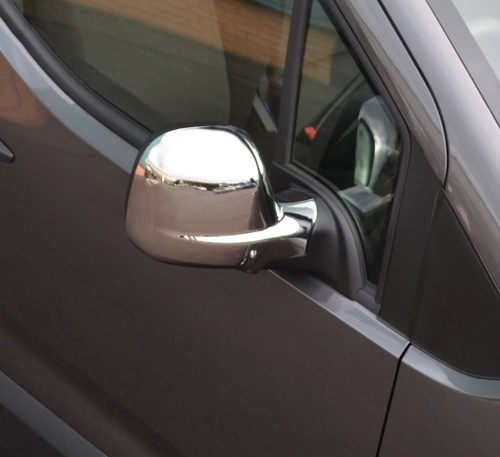 Chrome wing mirror trim - chrome,