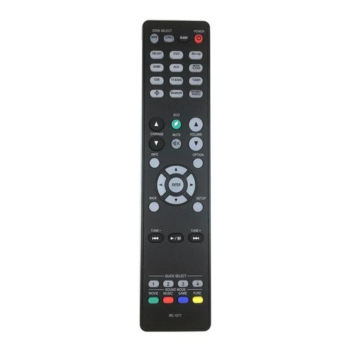 New 1217 for denon video - rc-1217, av