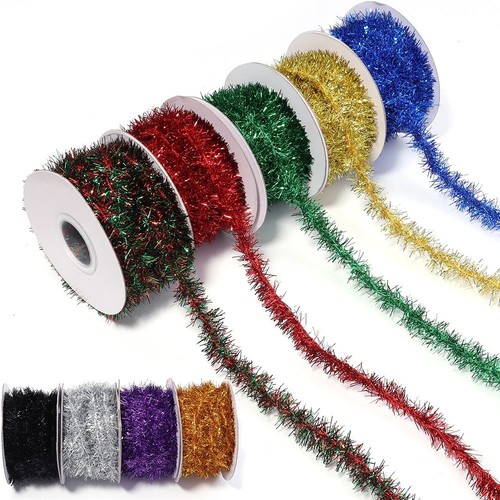 Yards gold silver tinsel - gold,