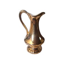 Crown Devon Gold Jug Small