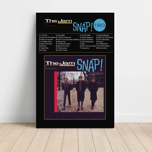 The jam snap fine - jam, album