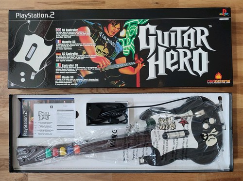 Guitar hero controller - controller, red
