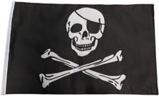 Jolly Roger Pirate Skull Flag