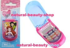 Disney Princess Lip Gloss Mobile Phone Gift Pack Strawberry Flavoured 3+Yrs💋💄