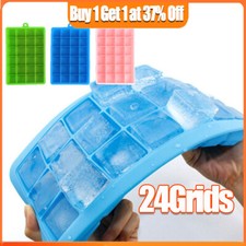 24 Grid Silicone Ice Cube Mold