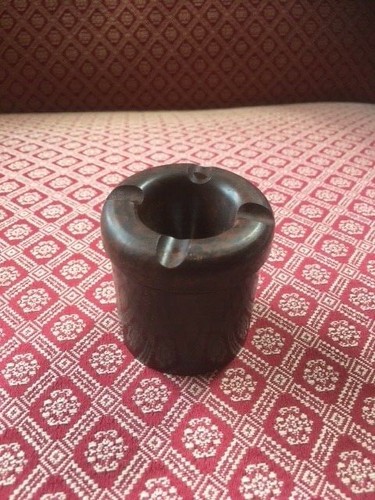 Vintage brown bakelite ash - bakelite,