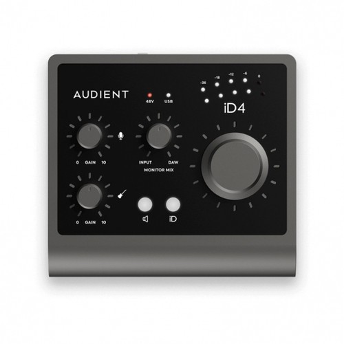 Audient id4 mkii 2x2 usb - audient,