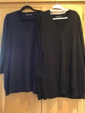 Two Longer Length Jumpers From
