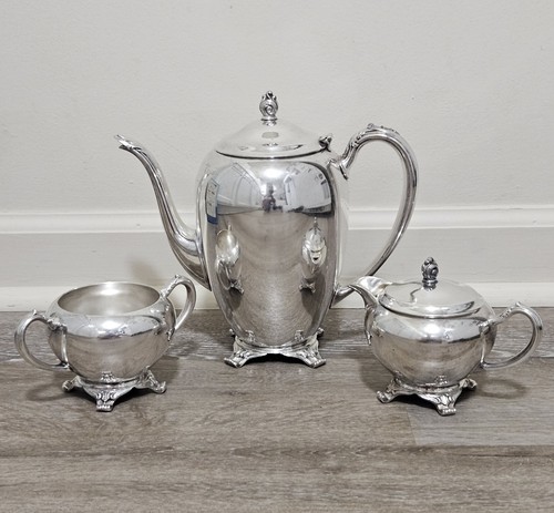 Oneida vintage silverplate tea - oneida,