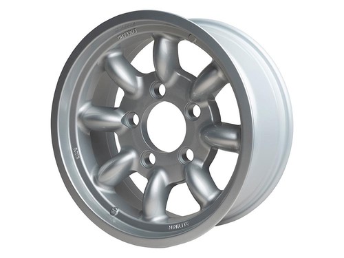 Minilite wheel silver - 8, x