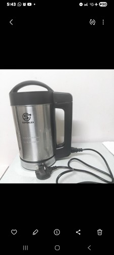Soup maker kca0081uk stainless - maker,