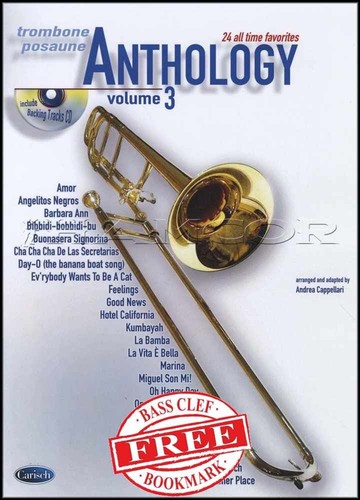 Trombone anthology music - trombone, 3