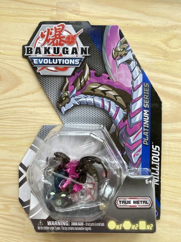 Bakugan evolutions platinum - bakugan,