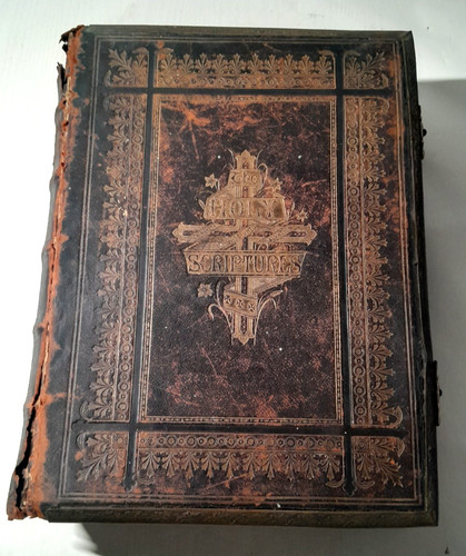 Family holy bible - family, vintage