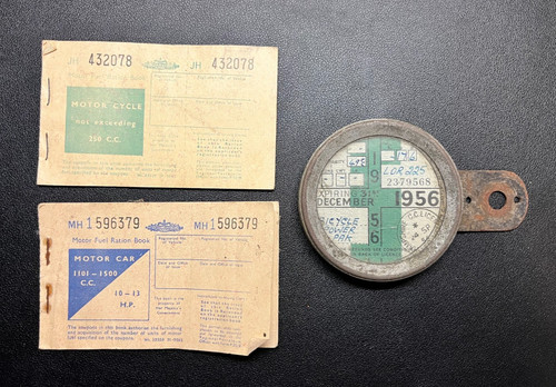 1956 vintage petrol - vintage,