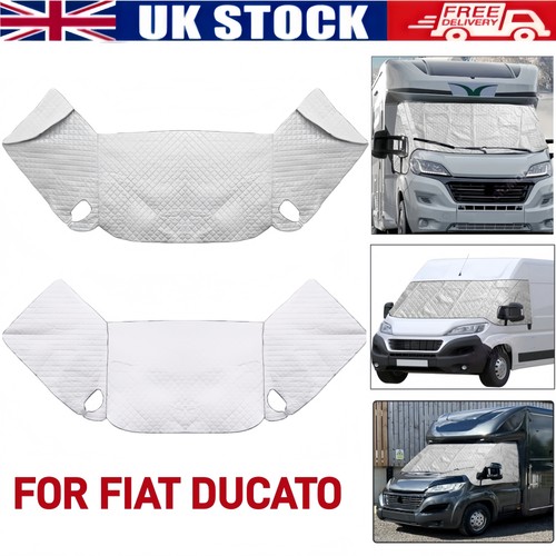 Motorhome thermal windscreen - thermal,