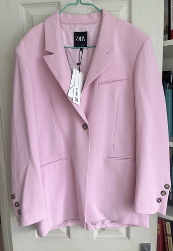 Zara woman nwt light pink - zara,