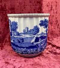 A Lovely Large Spode Blue