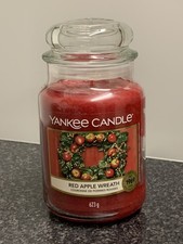 Yankee Candle Red Apple Wreath
