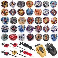 Beyblade Burst Spinning top Evolution Starter Alloy Gyro launcher Kids XMAS UK