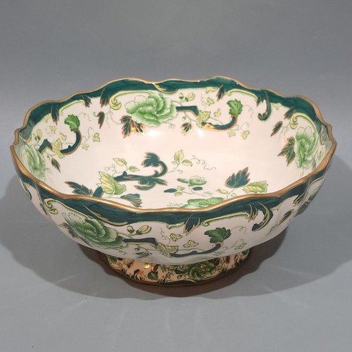 Masons ironstone chartreuse - masons, "
