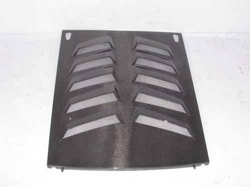Carbon fiber engine hood fit - carbon,