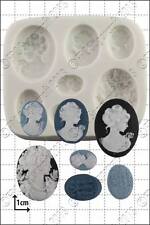 Silicone mould Cameo Ladies |