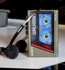 Rare Grey Sony Walkman WM-22