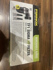 Fernox TF1 Sigma HP Filter Heat Pump with Valves 28mm